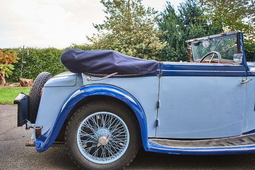 1933 Talbot AV105 Brioni Drophead Coupe zum Verkauf (Bild 14 von 111)