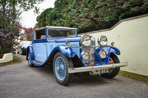 1933 Talbot AV105 Brioni Drophead Coupe zum Verkauf (Bild 6 von 111)