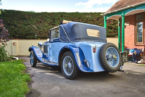 1933 Talbot AV105 Brioni Drophead Coupe zum Verkauf (Bild 11 von 111)