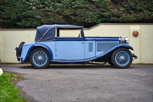1933 Talbot AV105 Brioni Drophead Coupe zum Verkauf (Bild 9 von 111)