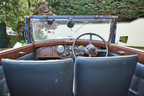 1933 Talbot AV105 Brioni Drophead Coupe zum Verkauf (Bild 27 von 111)