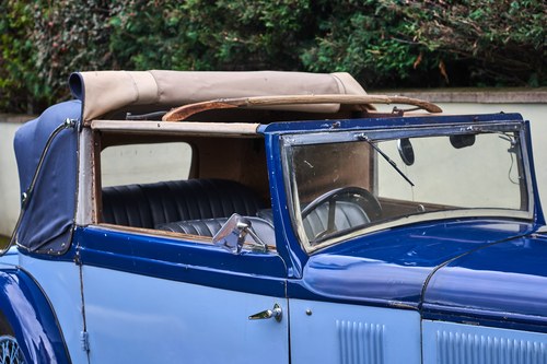 1933 Talbot AV105 Brioni Drophead Coupe zum Verkauf (Bild 75 von 111)