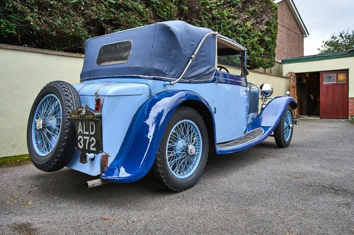 1933 Talbot AV105 Brioni Drophead Coupe zum Verkauf (Bild 7 von 111)