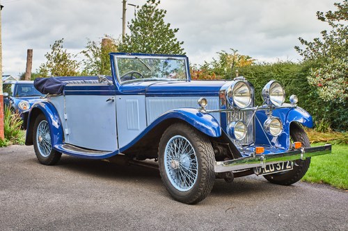 1933 Talbot AV105 Brioni Drophead Coupe zum Verkauf (Bild 1 von 111)