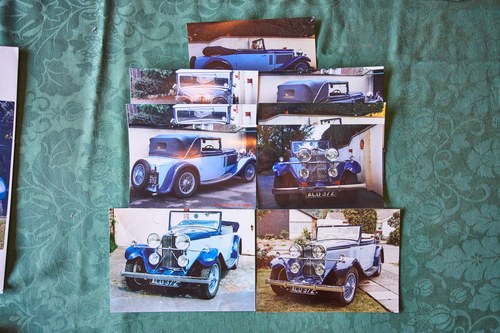 1933 Talbot AV105 Brioni Drophead Coupe zum Verkauf (Bild 104 von 111)