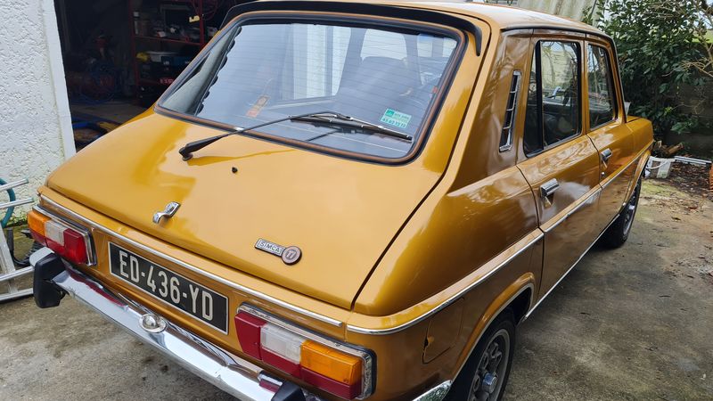1977 Talbot Simca 1100 TI For Sale