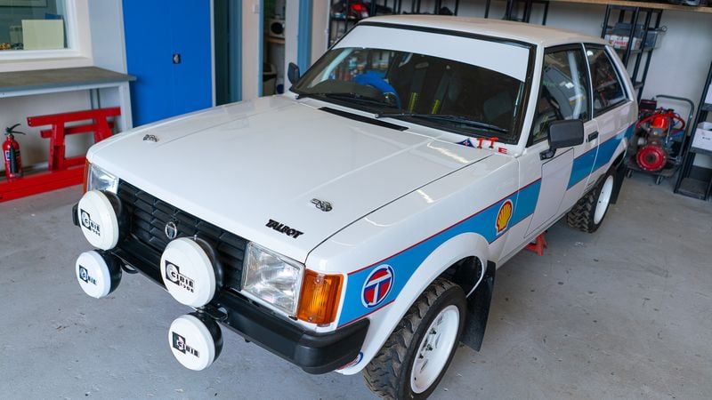 1980 Talbot Sunbeam rally spec In vendita (immagine 1 di 115)