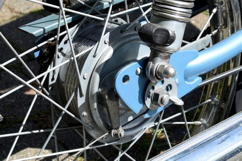 NO RESERVE - 1968 Testi Champion Mk. I Te koop (foto 56 van 77)