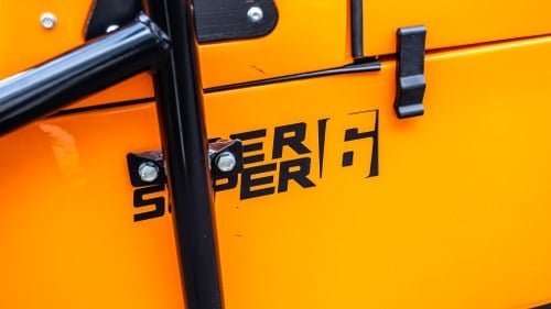 2007 Tiger Super Six zum Verkauf (Bild 57 von 110)