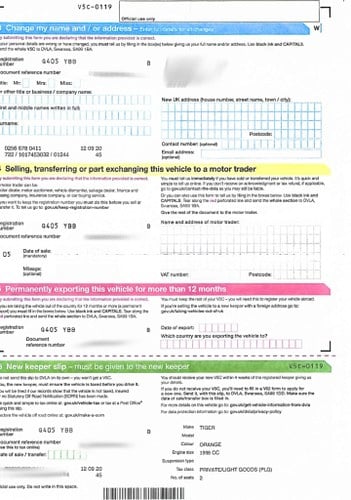 2007 Tiger Super Six zum Verkauf (Bild 109 von 110)