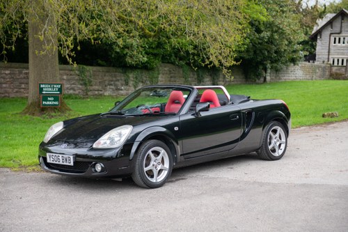 NO RESERVE - 2006 Toyota MR2 Roadster VVTI For Sale (picture 5 of 158)