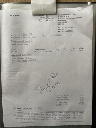 NO RESERVE - 2006 Toyota MR2 Roadster VVTI For Sale (picture 134 of 158)