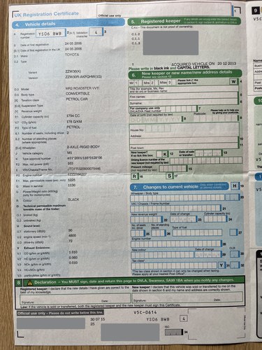 NO RESERVE - 2006 Toyota MR2 Roadster VVTI For Sale (picture 158 of 158)