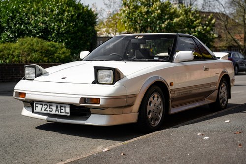 1989 Toyota MR2 Super Edition (AW11 JDM) Te koop (foto 10 van 250)