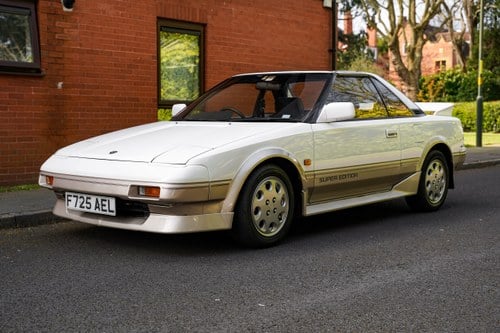 1989 Toyota MR2 Super Edition (AW11 JDM) Te koop (foto 11 van 250)