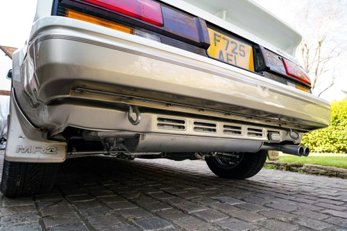 1989 Toyota MR2 Super Edition (AW11 JDM) Te koop (foto 157 van 250)