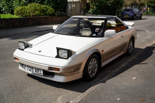 1989 Toyota MR2 Super Edition (AW11 JDM) Te koop (foto 9 van 250)