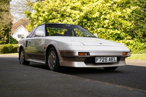 1989 Toyota MR2 Super Edition (AW11 JDM) Te koop (foto 2 van 250)