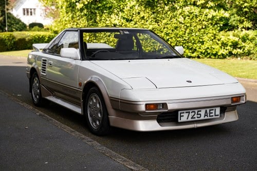 1989 Toyota MR2 Super Edition (AW11 JDM) Te koop (foto 3 van 250)