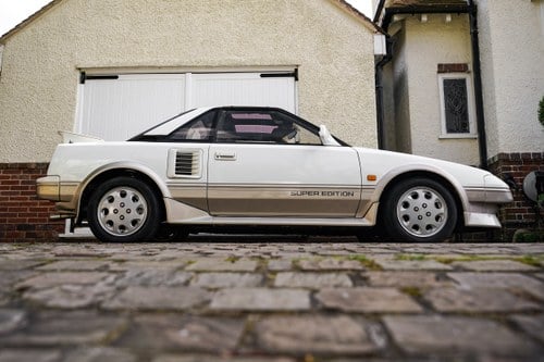 1989 Toyota MR2 Super Edition (AW11 JDM) Te koop (foto 24 van 250)