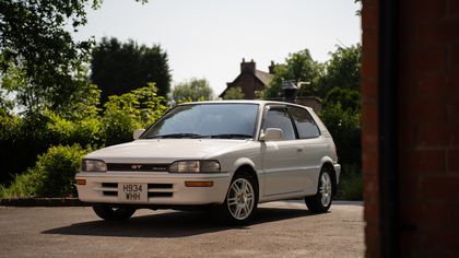 1991 Toyota Corolla FX-GT Automatic (AE-92)