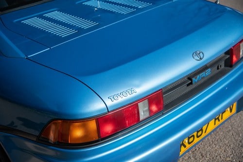 1992 Toyota MR2 GT-i In vendita (immagine 62 di 170)
