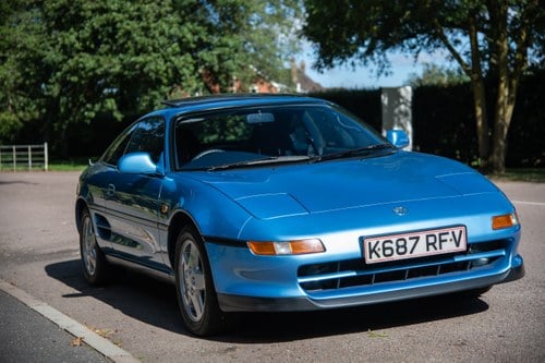 1992 Toyota MR2 GT-i In vendita (immagine 11 di 170)