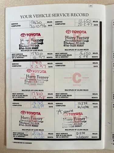 1992 Toyota MR2 GT-i In vendita (immagine 164 di 170)