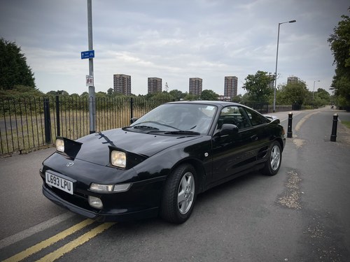1993 Toyota MR2 2.0 GTi-16 Targa (W20) For Sale (picture 5 of 128)