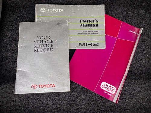 1993 Toyota MR2 2.0 GTi-16 Targa (W20) For Sale (picture 117 of 128)