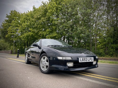 1993 Toyota MR2 2.0 GTi-16 Targa (W20) For Sale (picture 7 of 128)