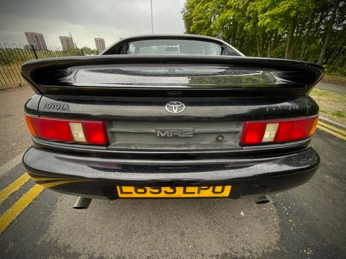 1993 Toyota MR2 2.0 GTi-16 Targa (W20) For Sale (picture 78 of 128)
