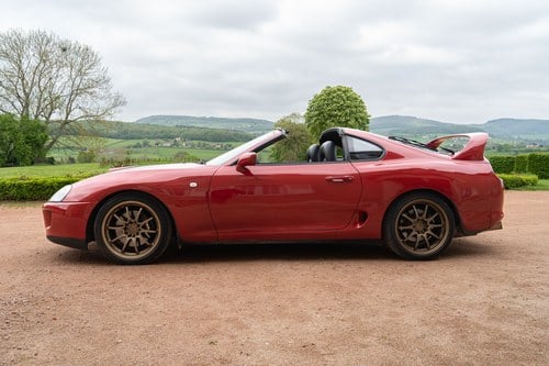 1994 Toyota Supra LHD In vendita (immagine 17 di 255)