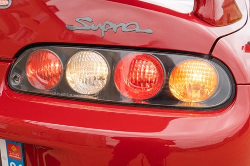 1994 Toyota Supra LHD In vendita (immagine 175 di 255)