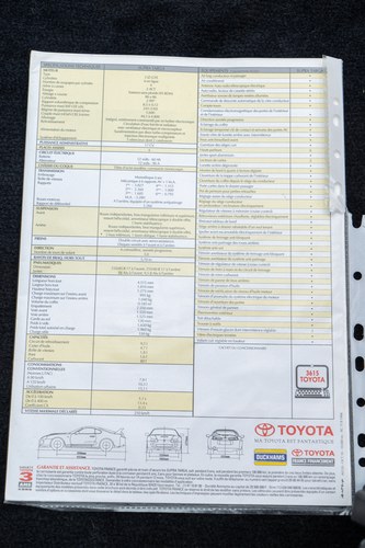 1994 Toyota Supra LHD In vendita (immagine 233 di 255)