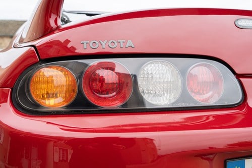 1994 Toyota Supra LHD In vendita (immagine 96 di 255)
