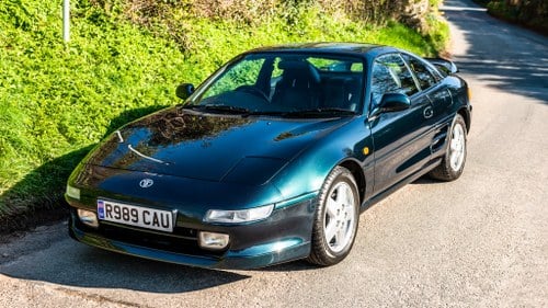 1997 Toyota MR2 GT T Bar Te koop (foto 7 van 191)