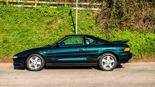 1997 Toyota MR2 GT T Bar Te koop (foto 12 van 191)