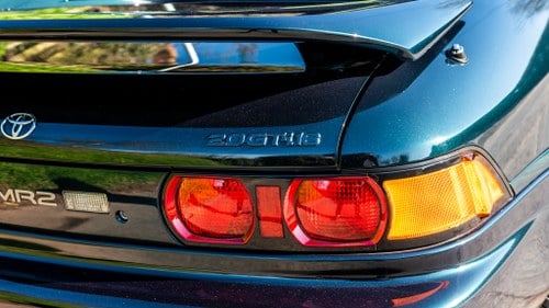 1997 Toyota MR2 GT T Bar Te koop (foto 101 van 191)