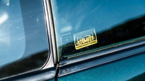 1997 Toyota MR2 GT T Bar Te koop (foto 95 van 191)