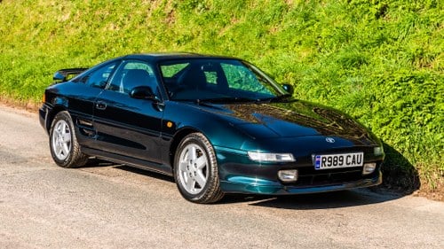 1997 Toyota MR2 GT T Bar Te koop (foto 9 van 191)