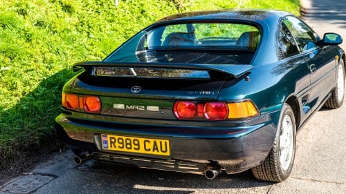 1997 Toyota MR2 GT T Bar Te koop (foto 16 van 191)