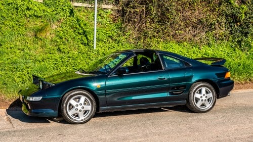1997 Toyota MR2 GT T Bar Te koop (foto 5 van 191)