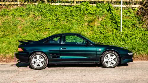 1997 Toyota MR2 GT T Bar Te koop (foto 8 van 191)