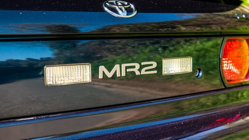1997 Toyota MR2 GT T Bar Te koop (foto 109 van 191)