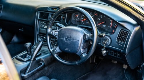 1997 Toyota MR2 GT T Bar Te koop (foto 30 van 191)