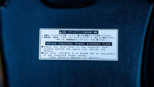 1997 Toyota MR2 GT T Bar Te koop (foto 75 van 191)