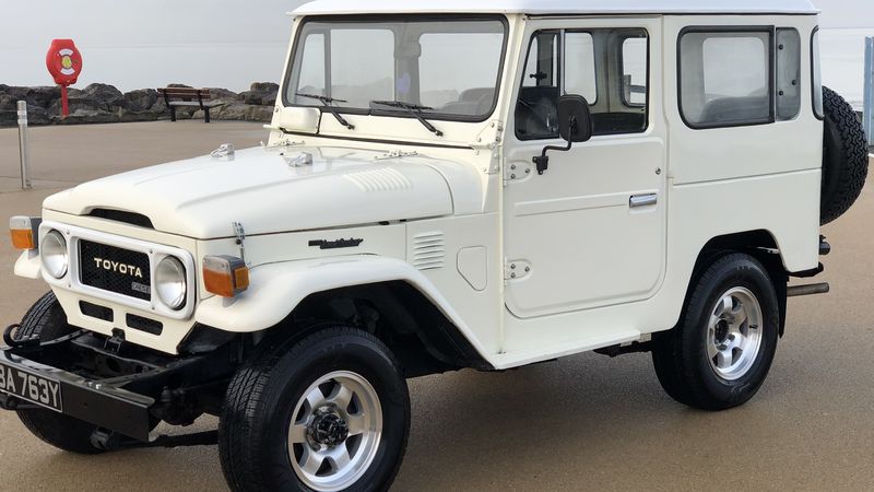 1982 Toyota BJ40 For Sale (picture 1 of 57)