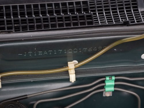 1991 Toyota Carina 1.6 Matchplay Limited Edition Te koop (foto 129 van 179)