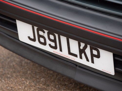 1991 Toyota Carina 1.6 Matchplay Limited Edition Te koop (foto 85 van 179)